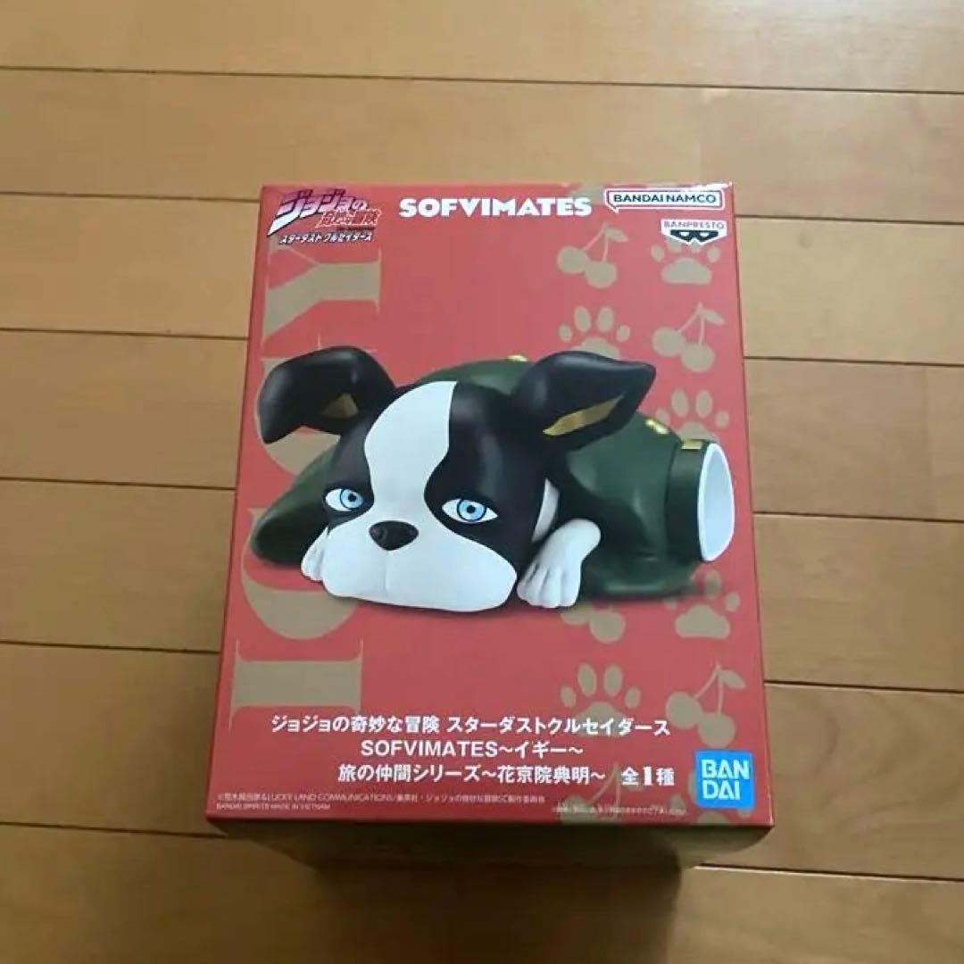 JOJO的奇妙冒险 SOFVIMATES 伊奇 手办 完全未开封