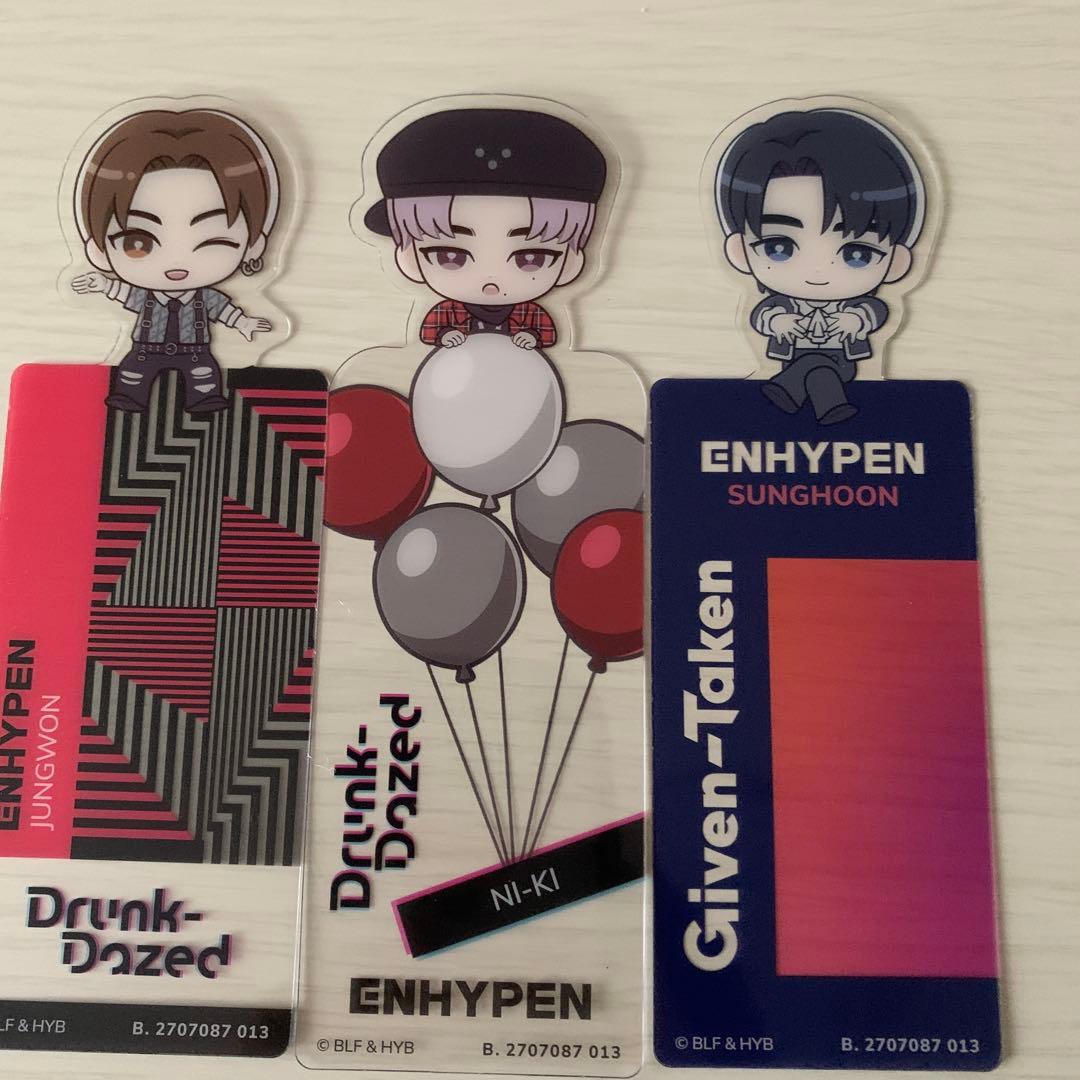 ENFYPEN 3 bookmarks