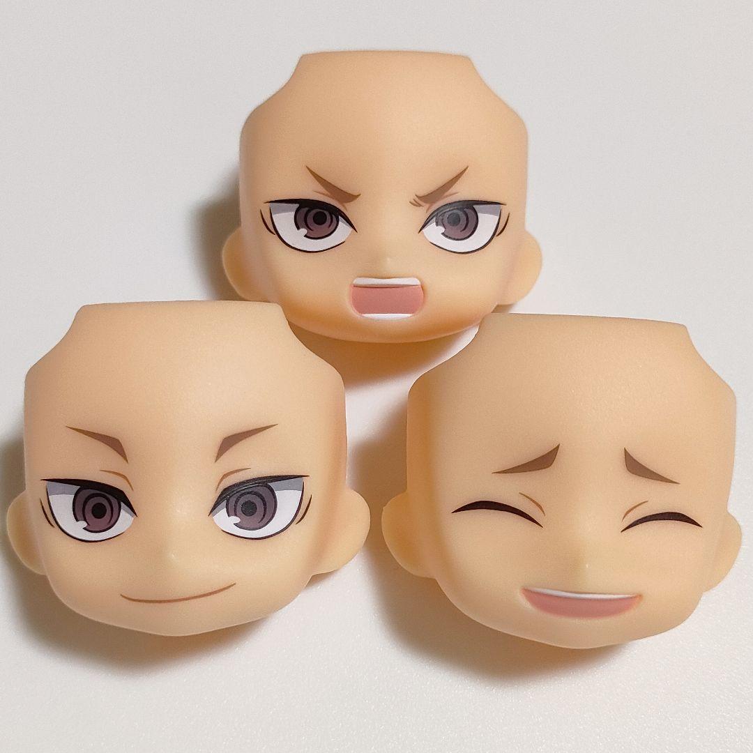 Nendoroid Haikyuu!! Eiji Yaku 3 Face Parts