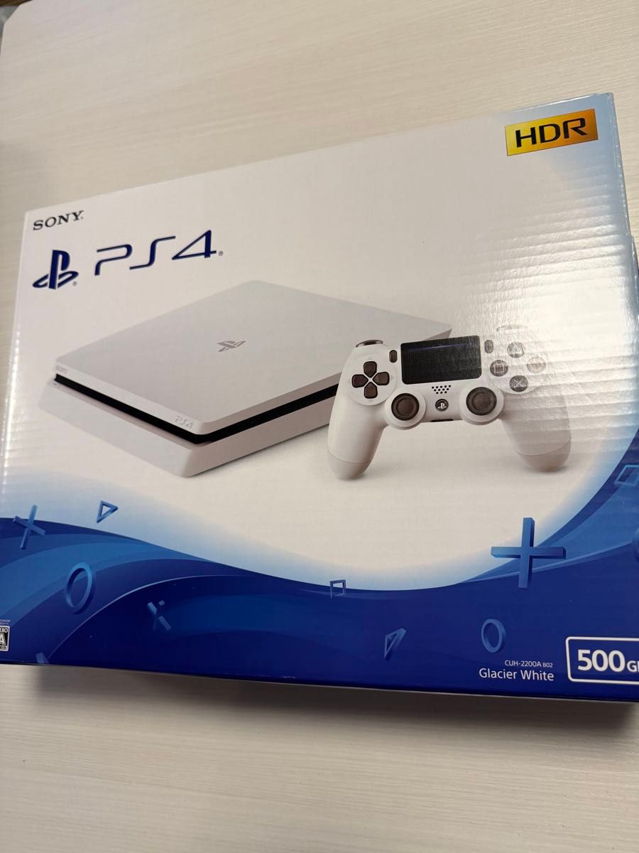 SONY playstation 4主机500GB CUH-2200A B02灰色白色playstation 4