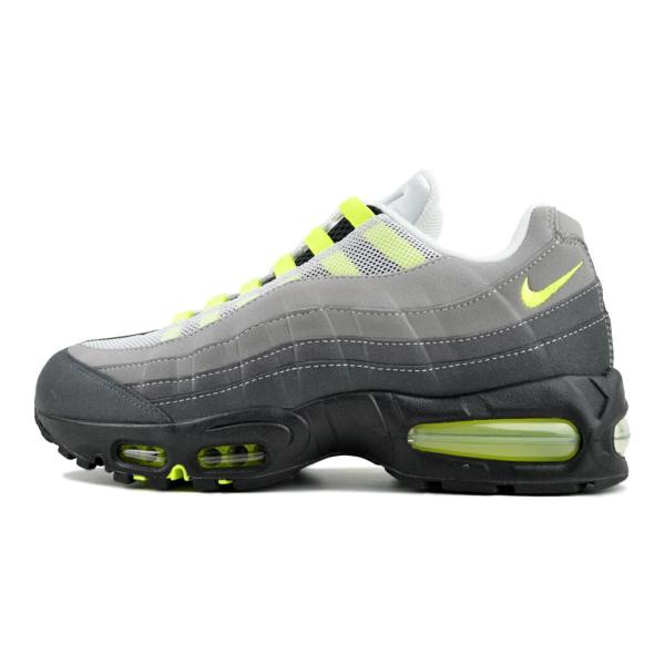 NIKE AIR MAX 95 BIG BUBBLE blk/neon yellow-cool grey hm4740-001 ナイキ エア マックス 95 ビッグ バブル ブラック ネオンイエロー クールグレー
