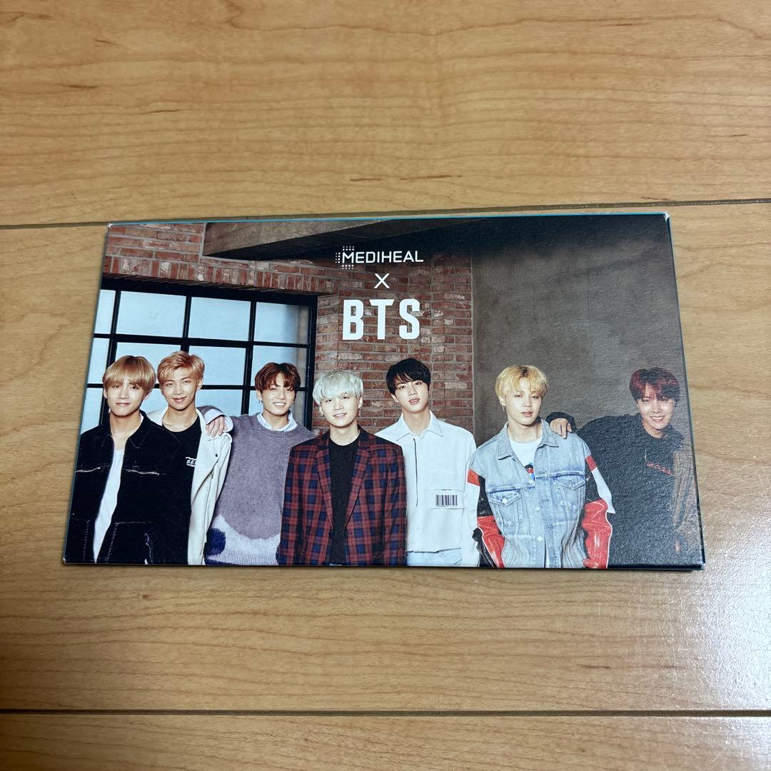 MEDIHEAL × BTS 联名明信片套装 非卖品 2张装