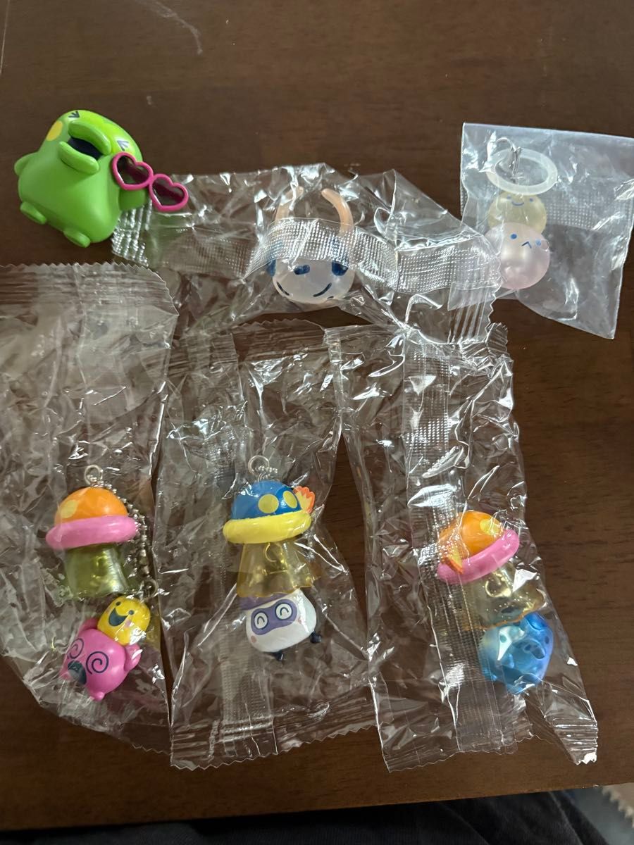 蛋仔 UFO 摇摆 扭蛋 手办 6个套装