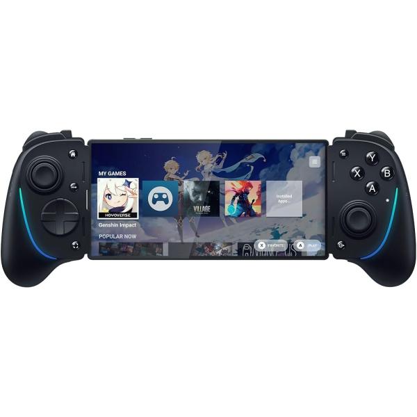 雷蛇 Razer Kishi Ultra 游戏手柄,适用于 Android、iPhone、iPad Mini,USB-C 接口,型号 RZ06-05070100-R3M1