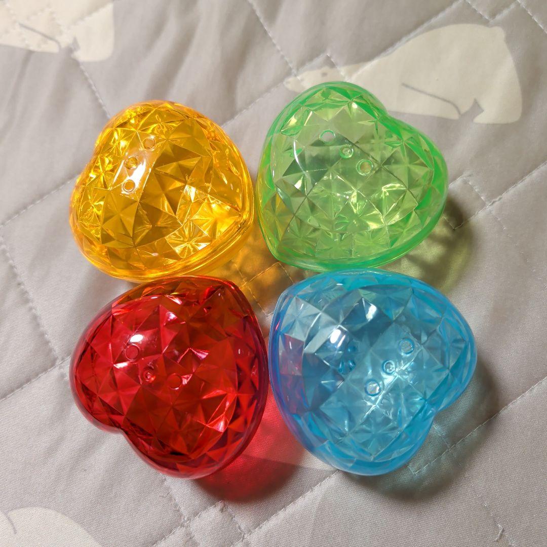 Chiikawa Pukuchuru Sticker Heart-shaped Capsule 4-piece Set Gachapon
