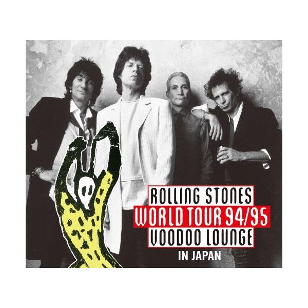 The Rolling Stones vard rounge in japan 1995 [Blu-ray Disc 2SHM-CD写真集] Blu-ray Disc