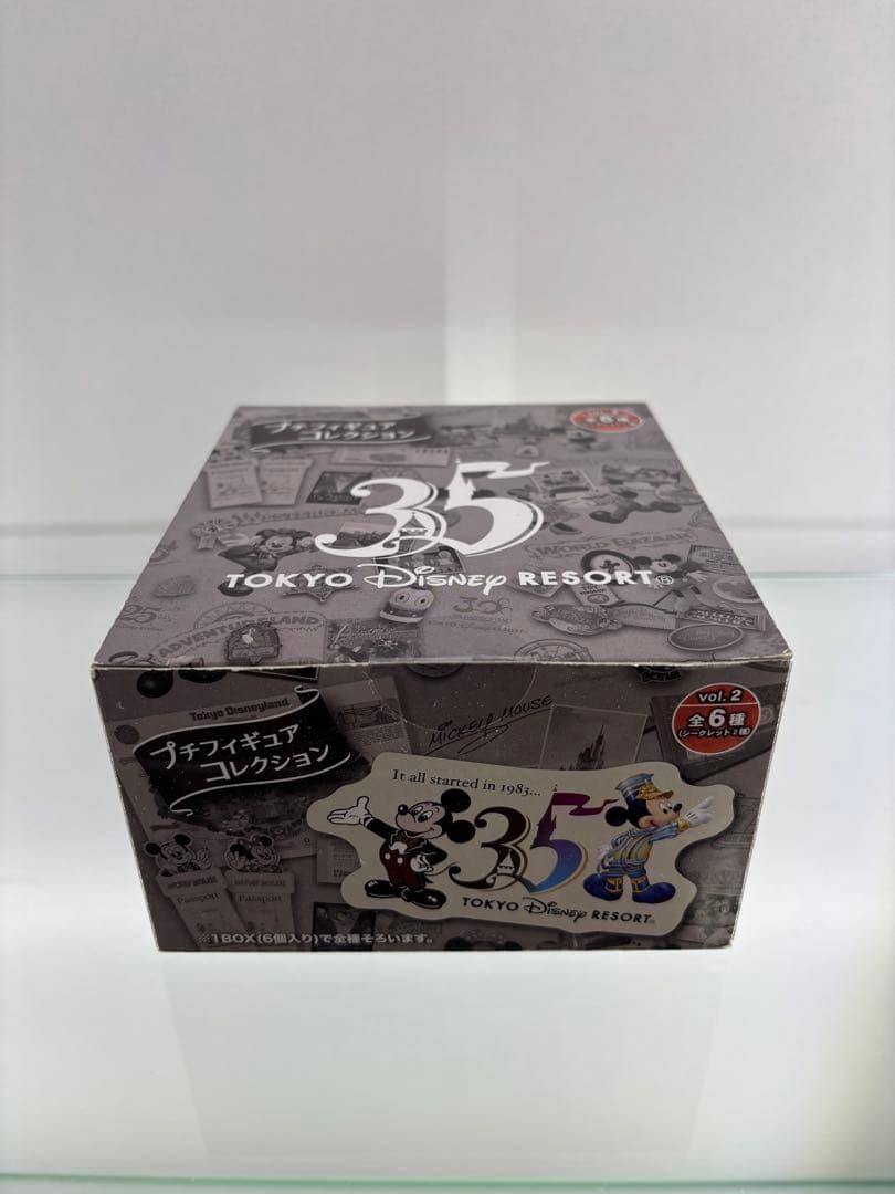 Disney 35th Anniversary Mickey Mini Figure Collection