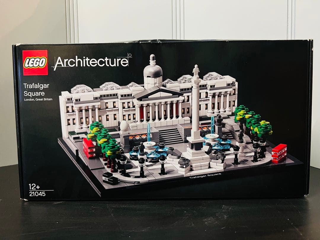 乐高( LEGO ) 建筑系列 特拉法加广场 21045