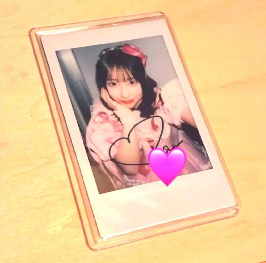 CUTIE STREET和樱庭遥花拍的签名
