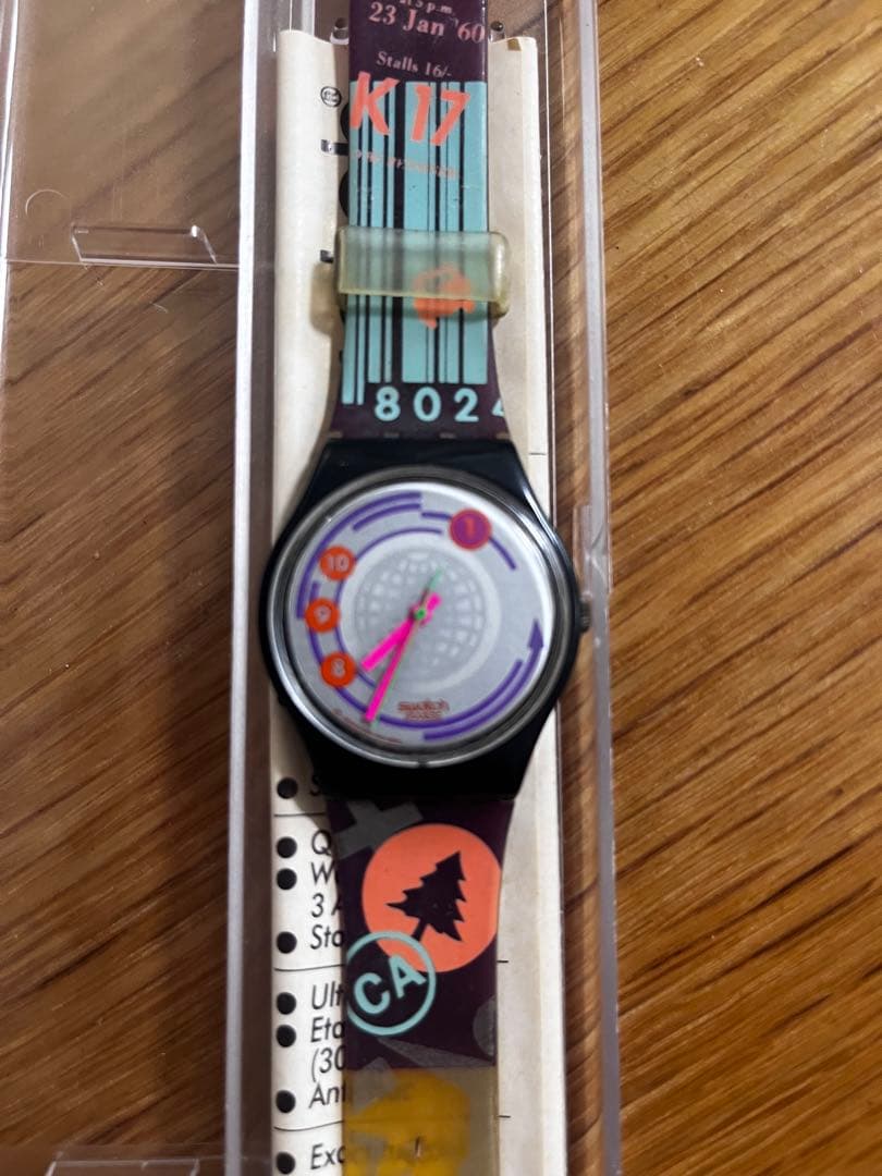 Swatch QUARTZ Wristwatch [Function Not Verified]