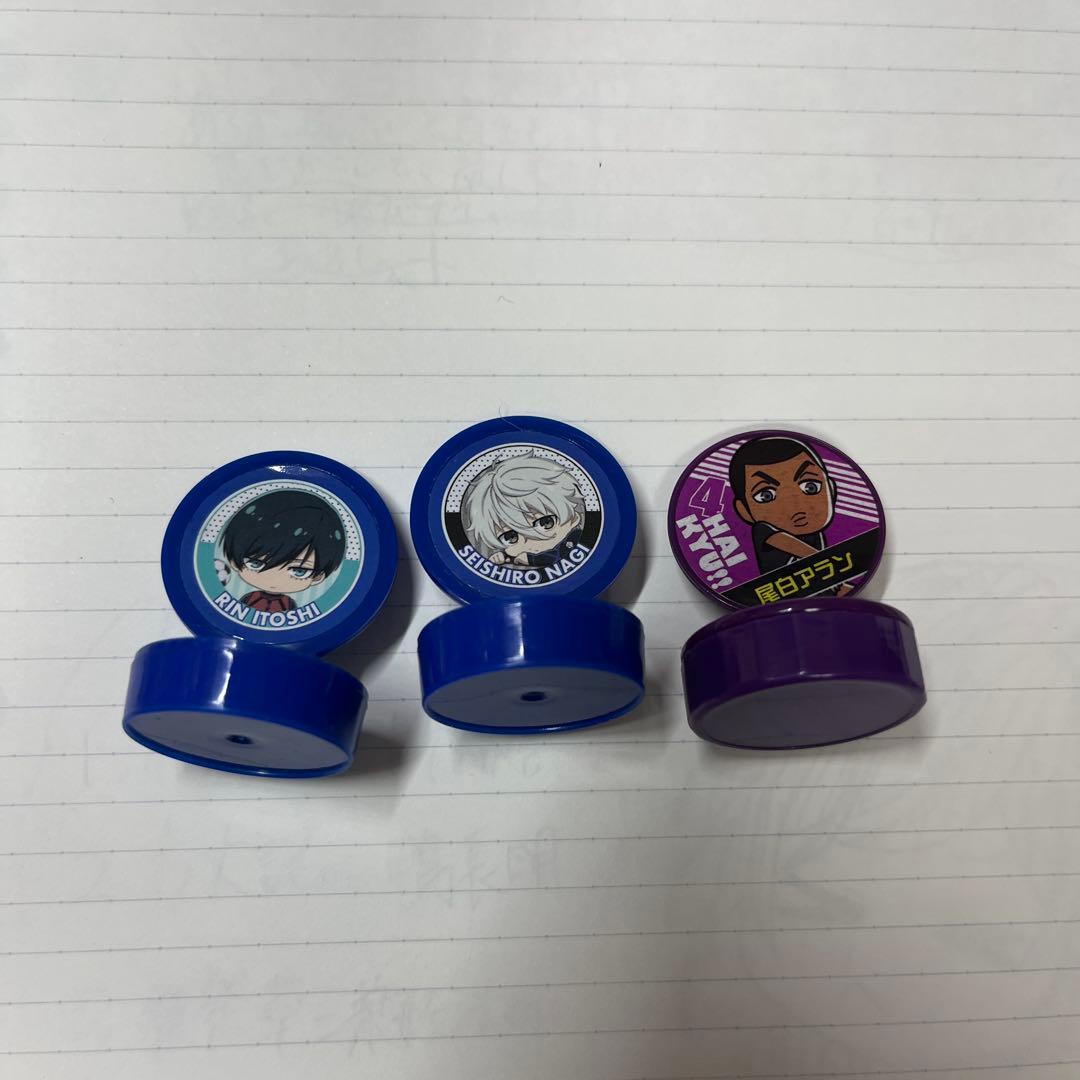 蓝色监狱 & Hi-Cu 印章