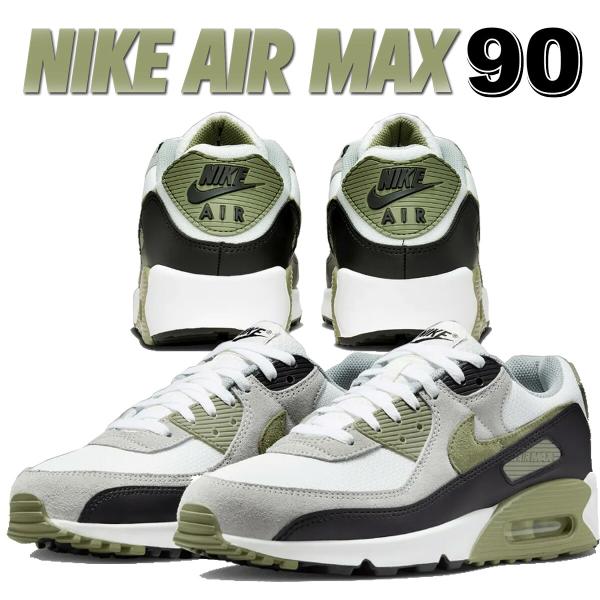 耐克 Air Max 90 山顶白/银鼠色 NIKE AIR MAX 90 山顶白/银鼠色 dm0029-121