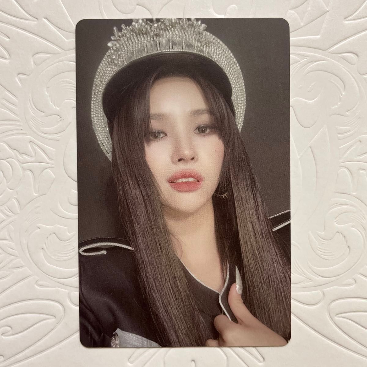 i-dle (g)i-dle idle 2 专辑 封入 交易卡 素妍