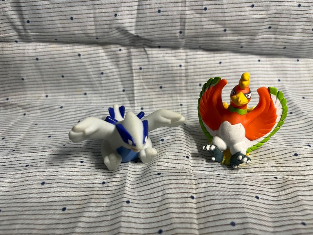 [Legendary Set] Pokémon Finger Puppets 2-Piece Set: Lugia, Ho-Oh