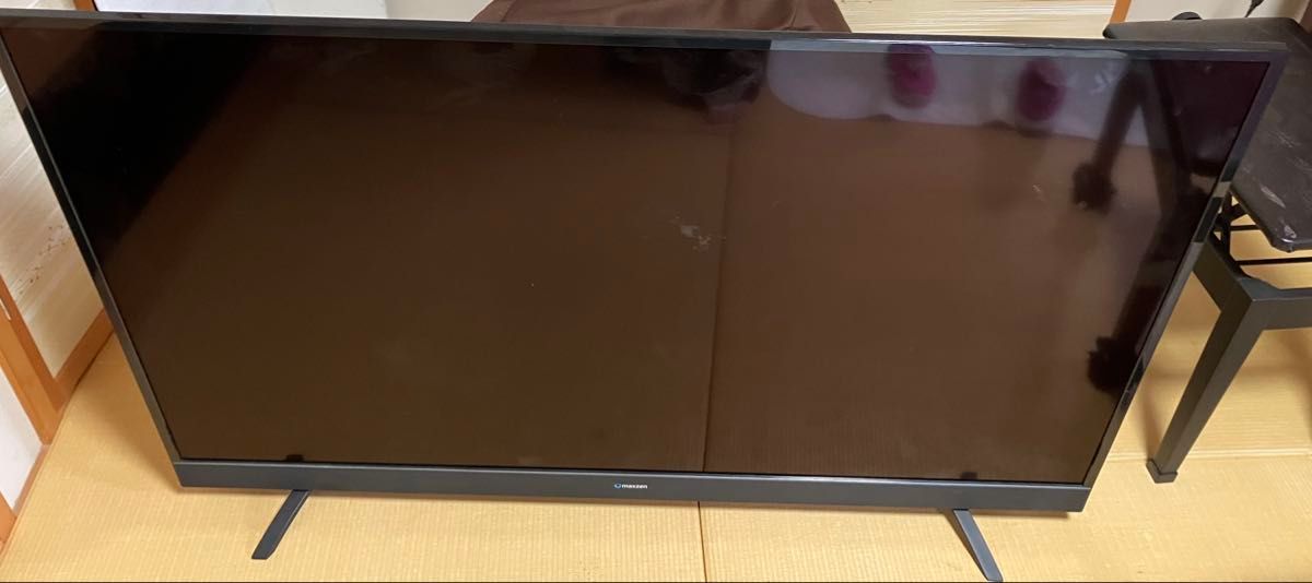 maxzen 55英寸液晶电视 主机 JU55SK03 2019年生产