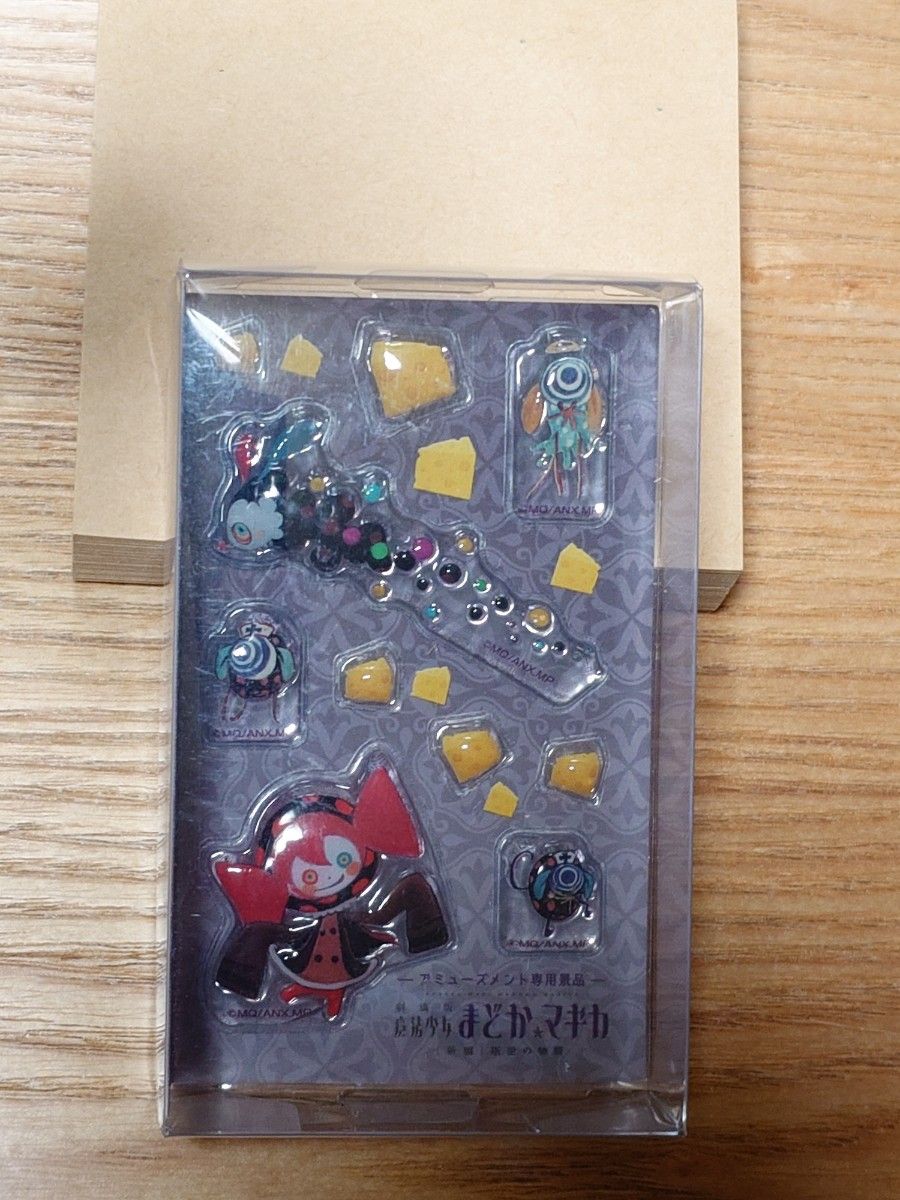 魔法少女まどか☆マギカ ポップコーン シール