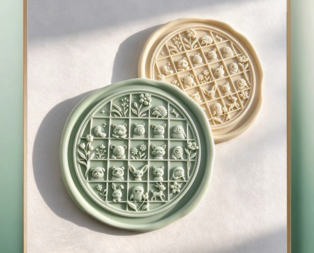 【动物的证明照片】密封印章头蜡封邀请函印章头正品