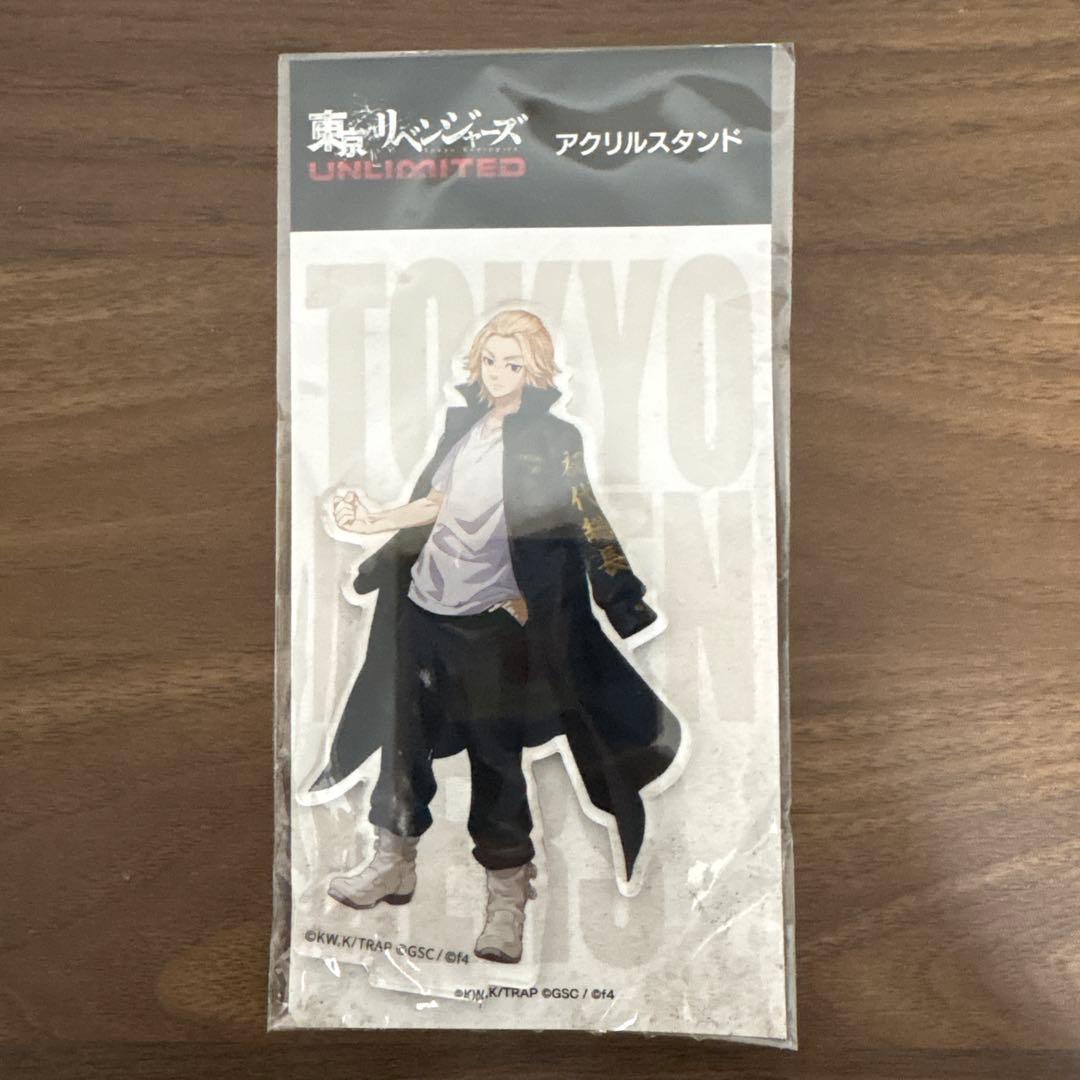 Tokyo Revengers Unlimited Acrylic Stand Manjiro Sano