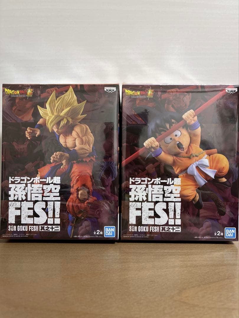 龙珠 孙悟空FES!! 第十二弹 2种套装