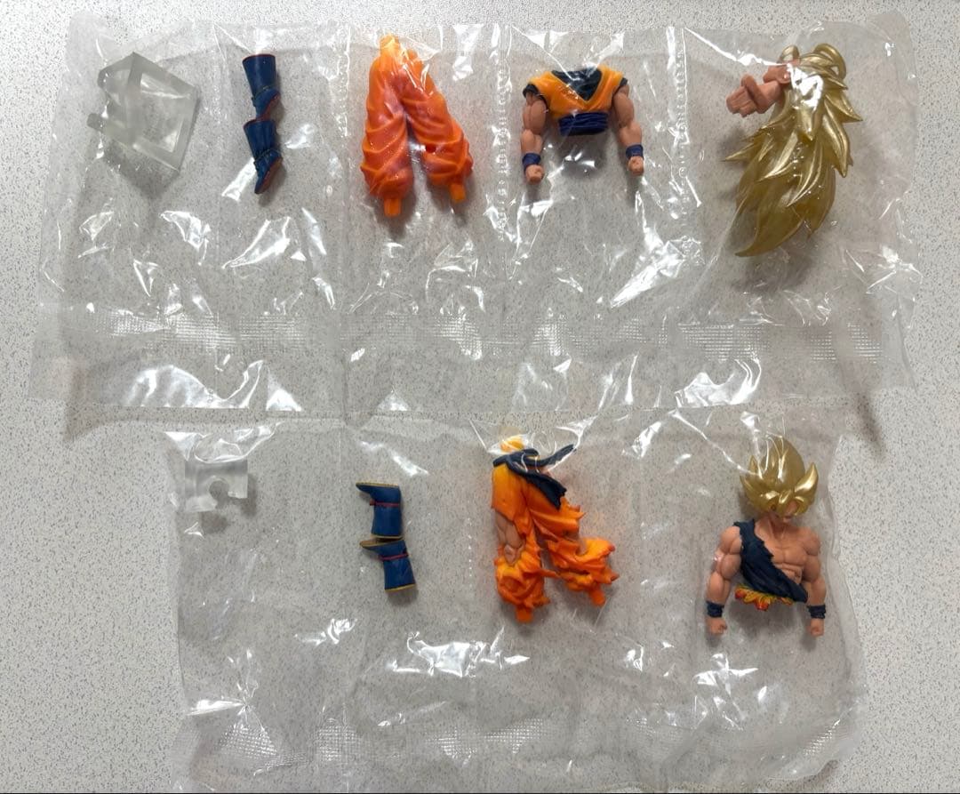 HG龙珠01GOKUEDITION超级赛亚人3孙悟空 超级赛亚人孙悟空