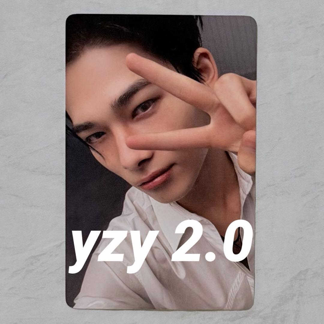 ENHYPEN尼基desire unleash yzy 2.0中华特雷卡