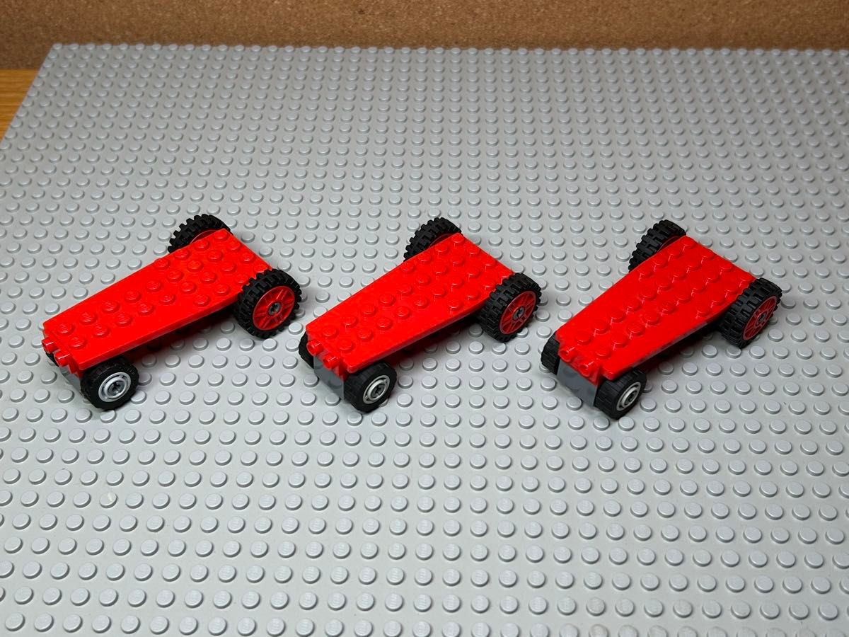 【NEW】LEGO乐高汽车3台的汽车零件套装F1