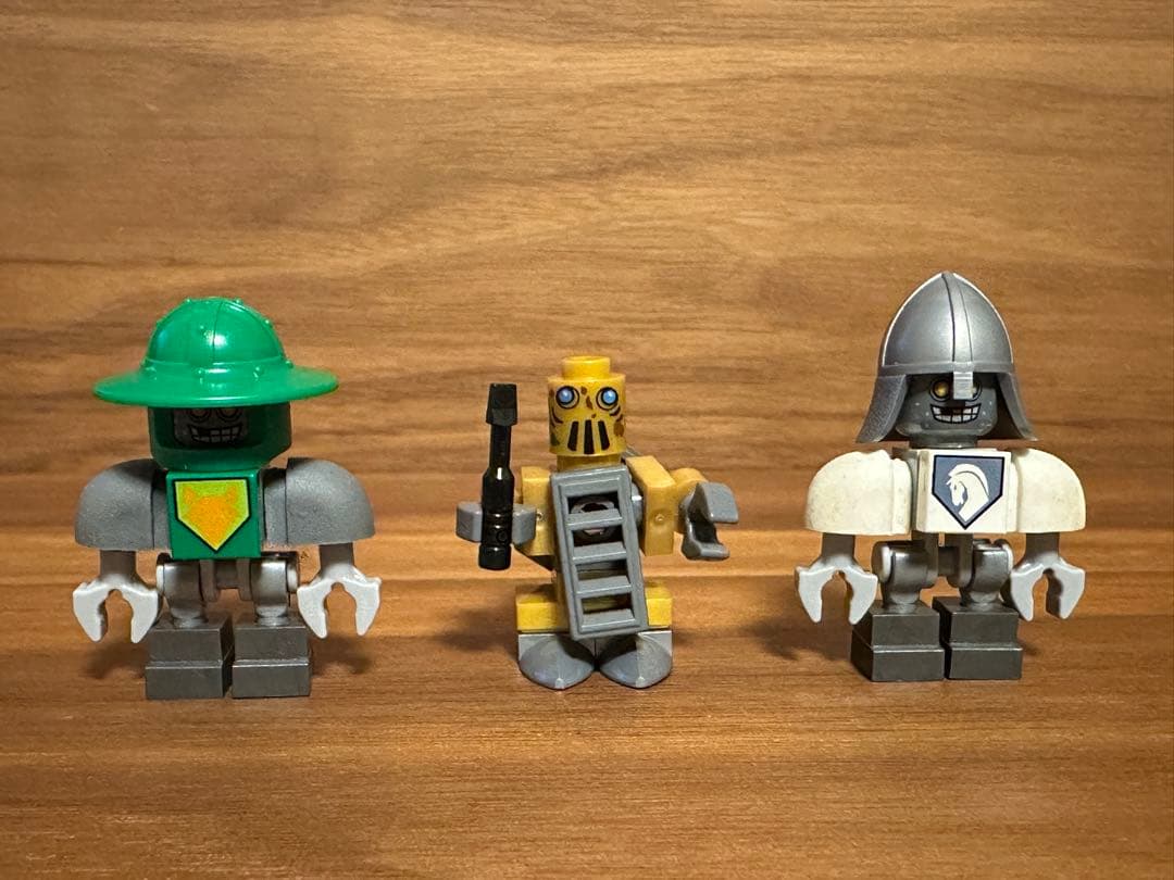 LEGO 乐高 迷你人仔 3体套装