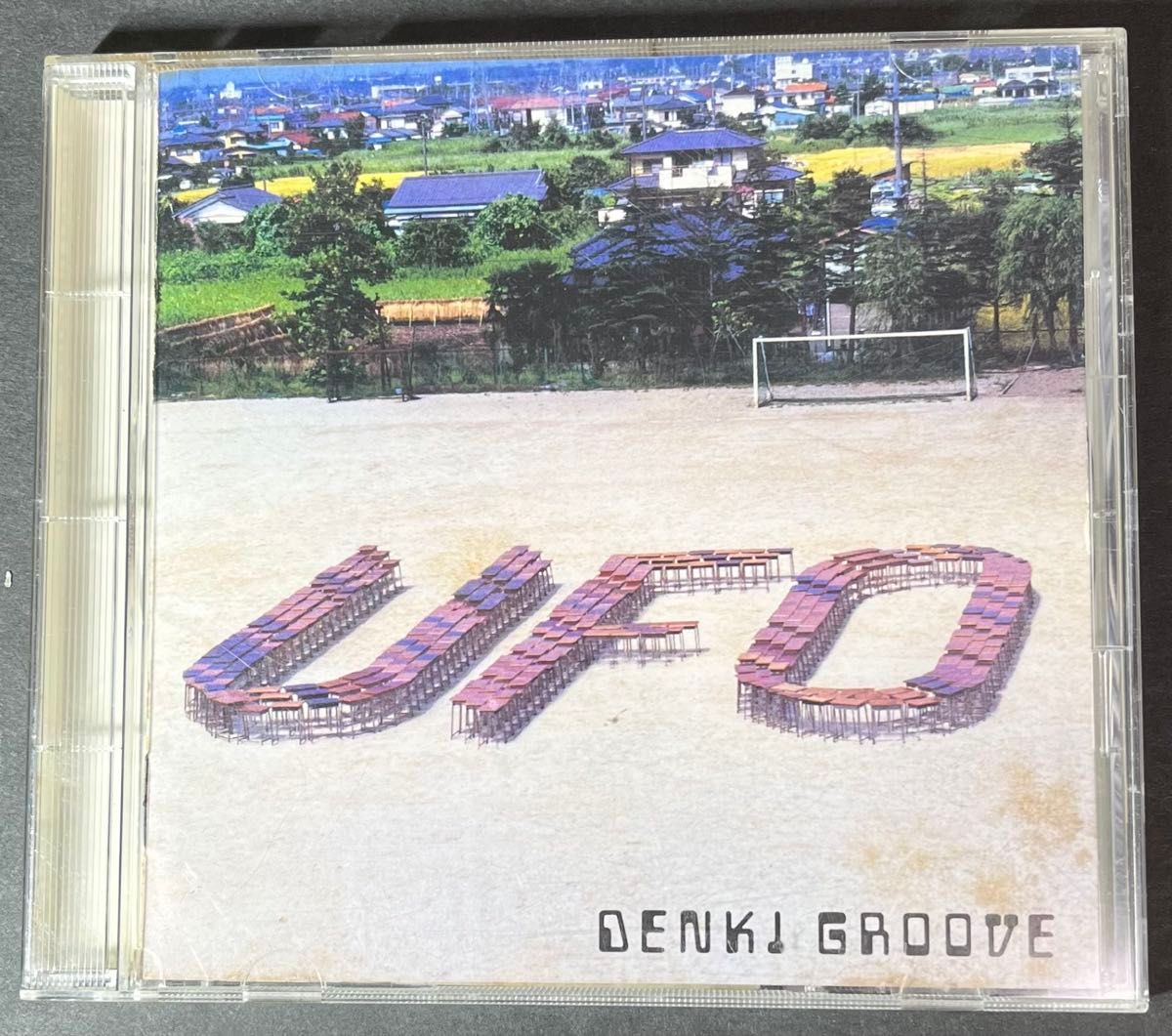 【CD整箱优惠】电音组UFO CD 专辑 DENKI GROOVE