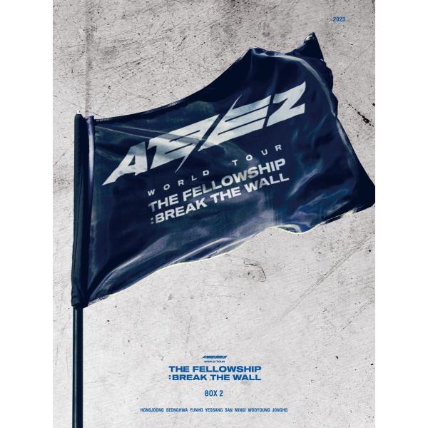 照片书/照片卡/特雷卡/波斯卡/纪念票/应征抽选券ateez2blu-ray/ATEEZ WORLD TOUR…BOX2 23/10/4发售