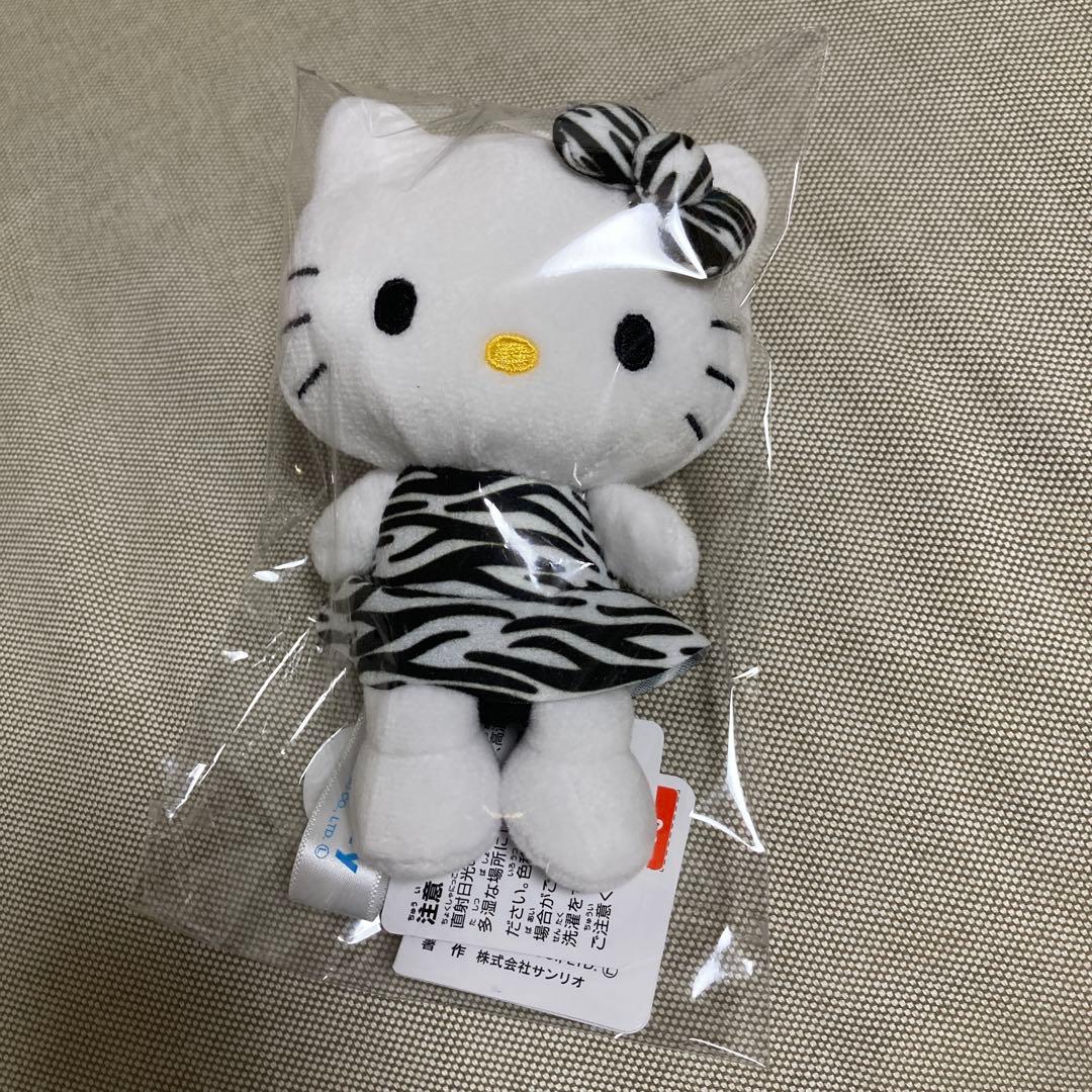 三丽鸥 Hello Kitty 吉祥物 XOXO 辣妹 vol.3 斑马