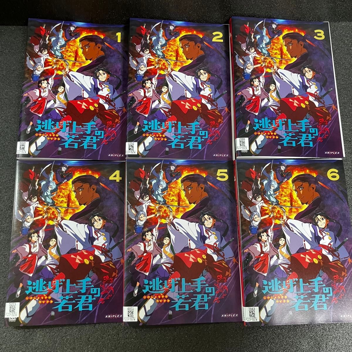 《擅长逃跑的年轻公子》全卷套装 完结版 租赁版DVD