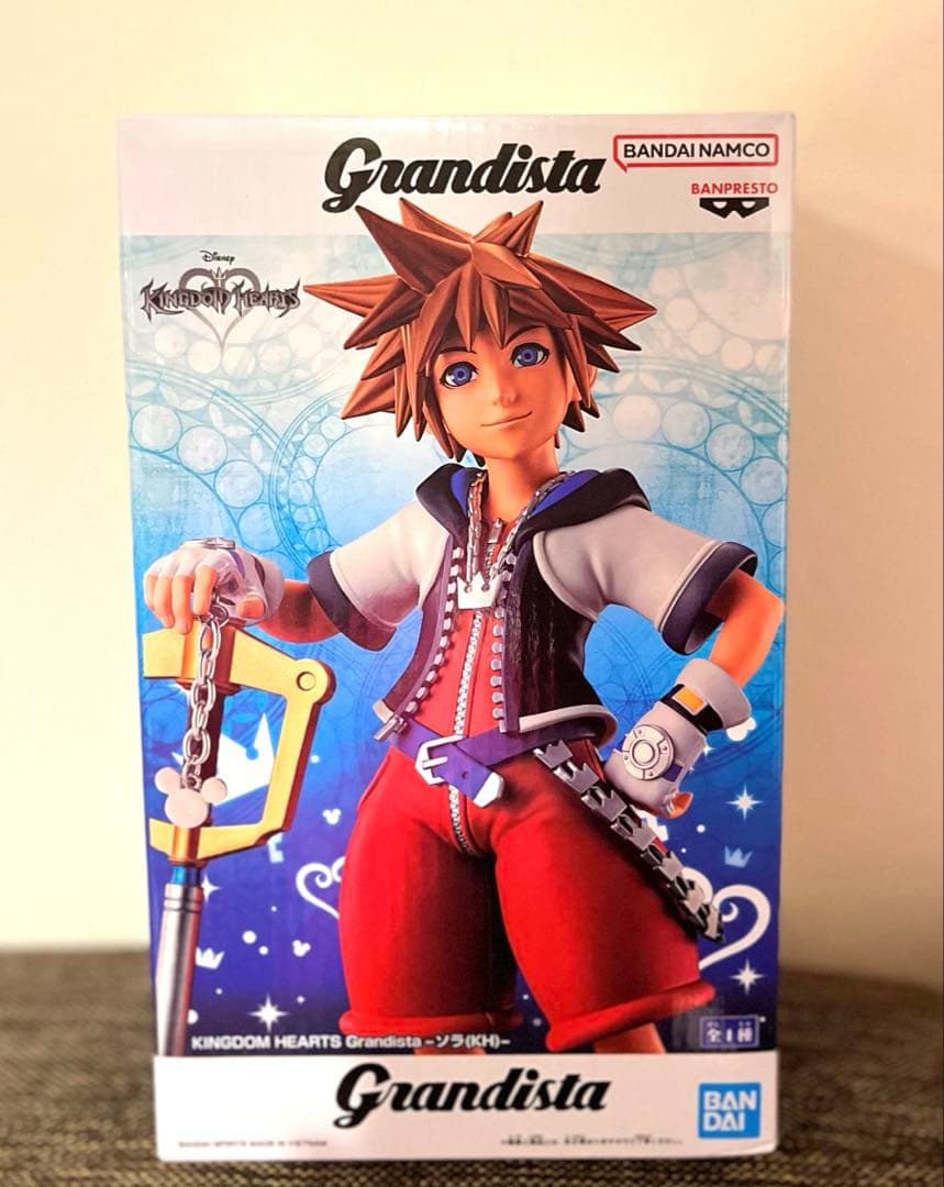KINGDOM HEARTS Grandista Sora Figure