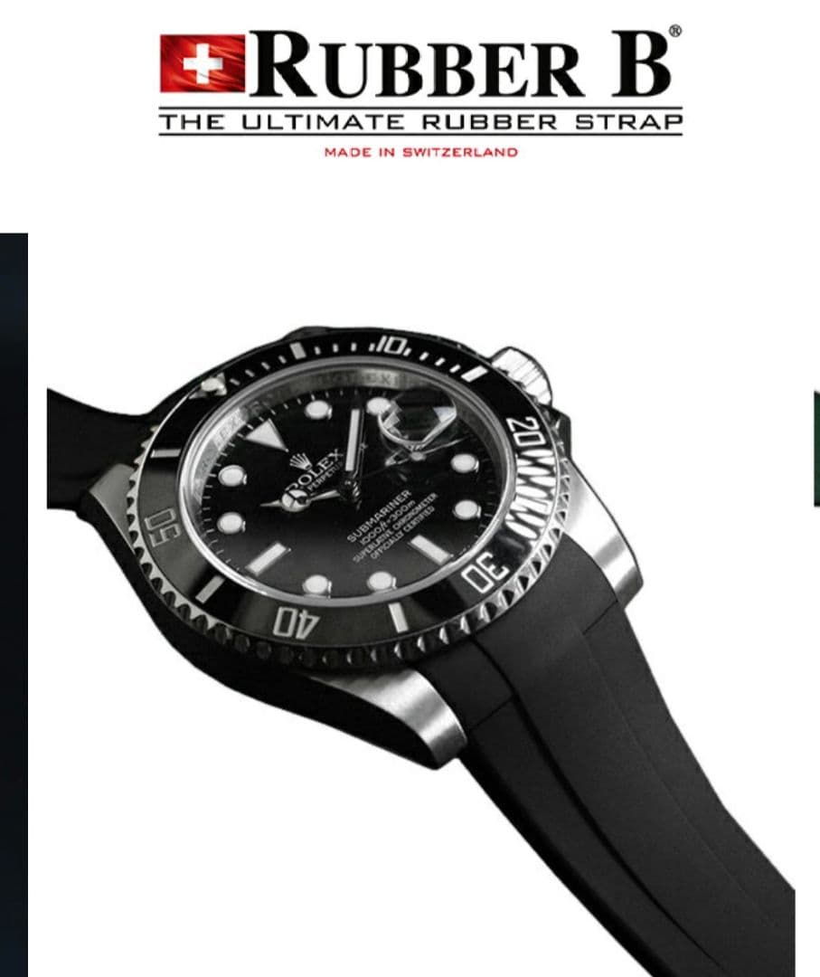 RUBBER B 海使型 126600 43mm M尺寸