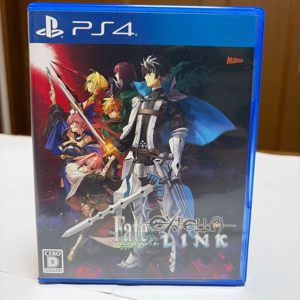 【PS4】Fate/EXTELLA LINK [普通版]【已确认可运行】