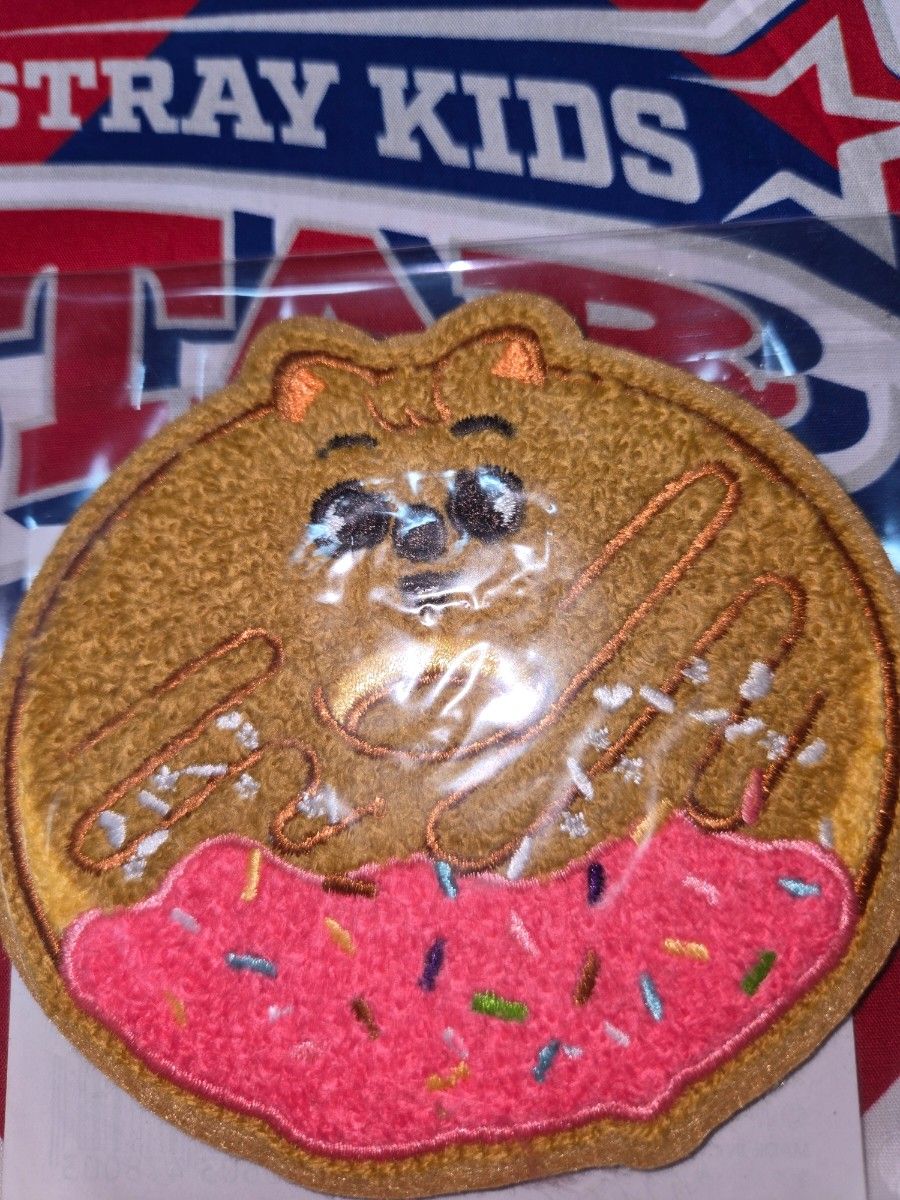 コースター ハン (Stray Kids) SKZOO サガラ刺繍コースター HAN QUOKKA 「SK