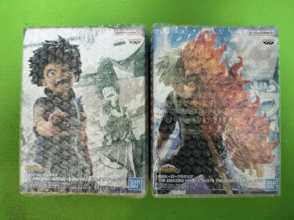 My Hero Academia THE AMAZING HEROES Izuku Midoriya & Shoto Todoroki - Sports Festival ver. Figure 2-Piece Set