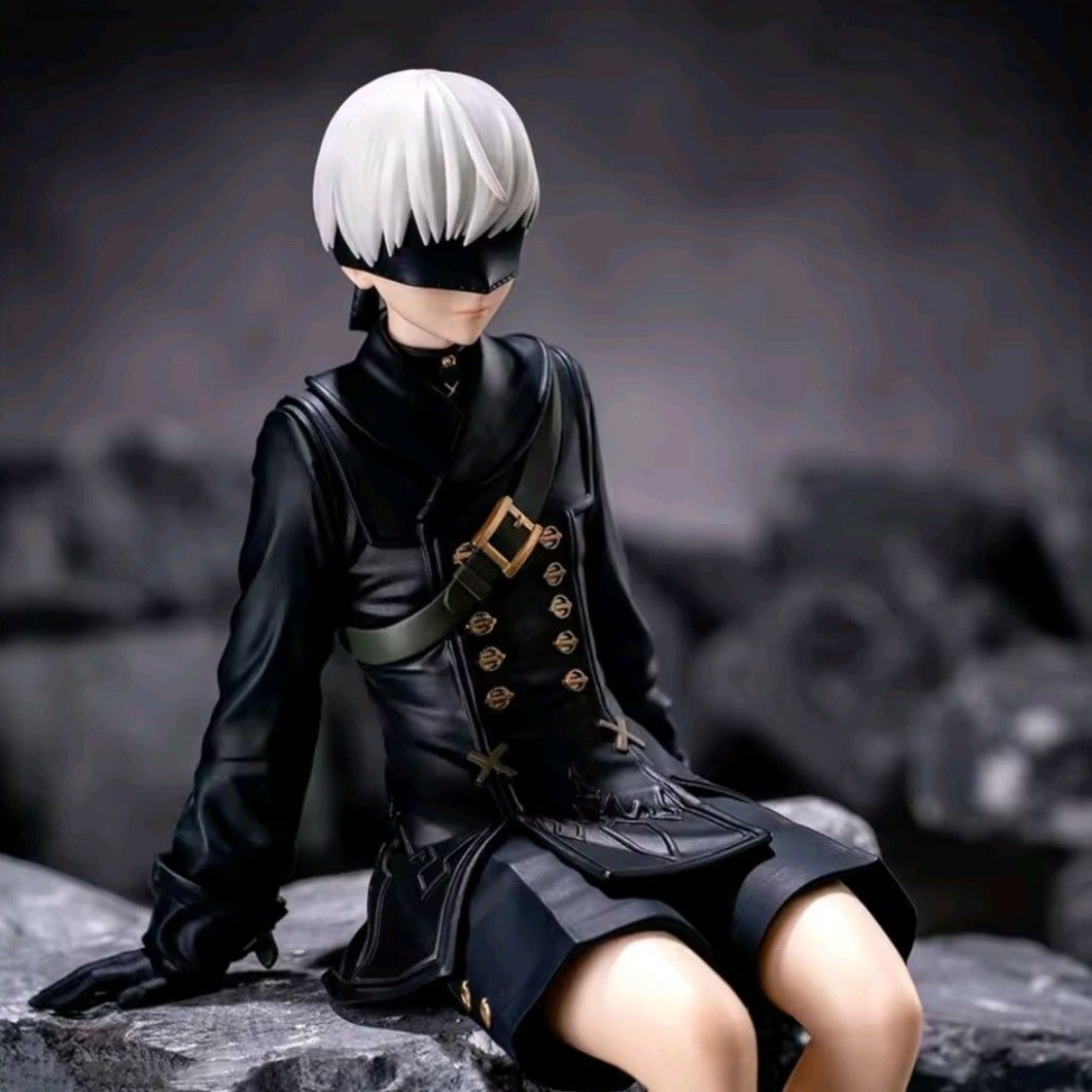 【Unopened】NieR Automata 9S Figure