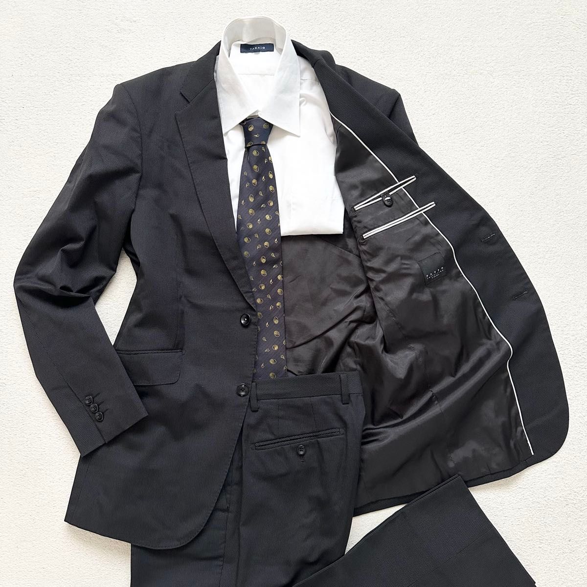 PAZZO collection设置A7黑色条纹