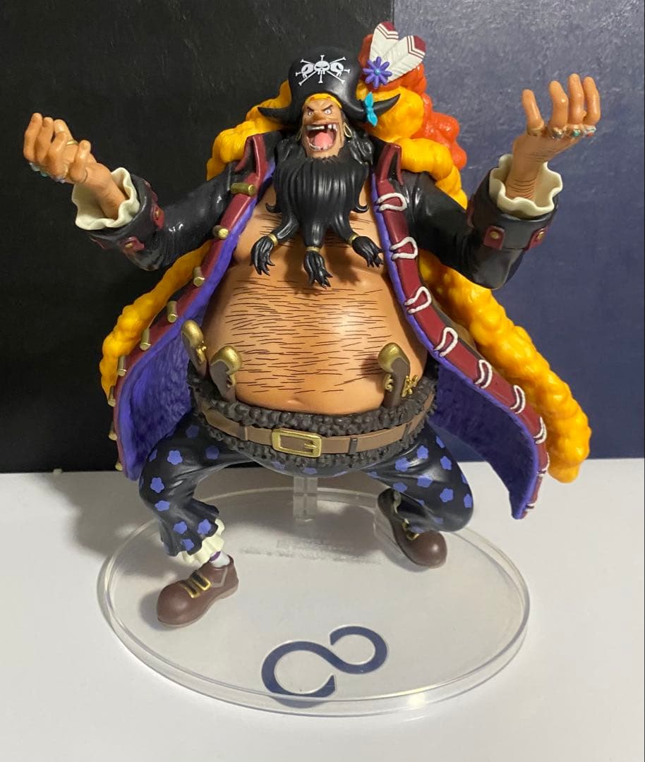 一番赏 ONE PIECE 新四星 B赏 马歇尔·D·蒂奇 黑胡子