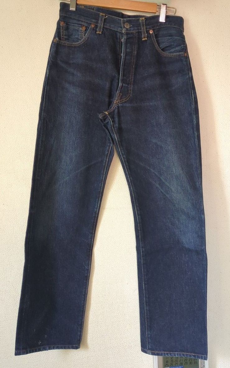 Levi's 501XX瓦伦西亚工厂制刻印555 W31 L36