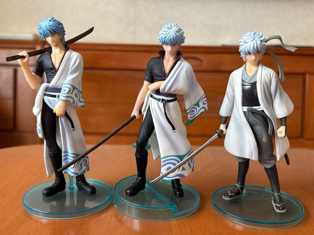 Gintama Styling Sakata Gintoki Figure 3-Piece Set
