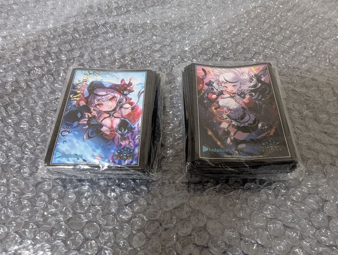 Shadowverse EVOLVE官方套筒全息沙花叉克罗