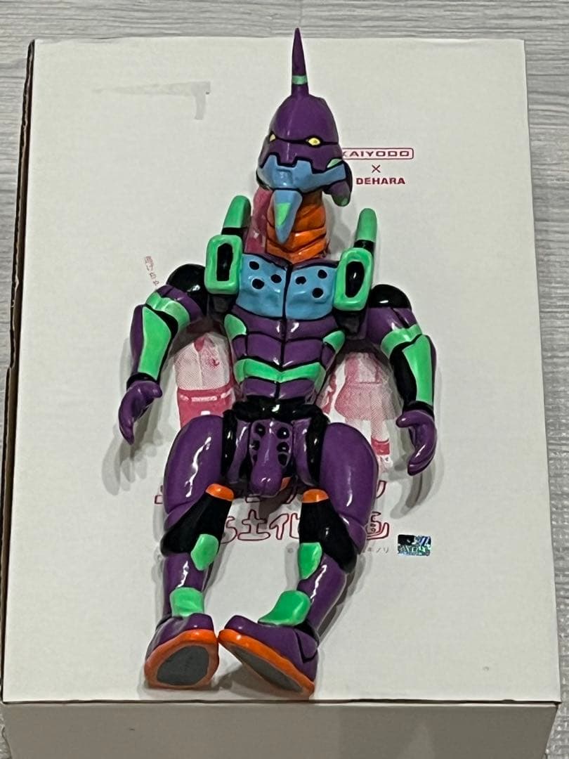 德丸雪则 海洋堂 EVA 手办