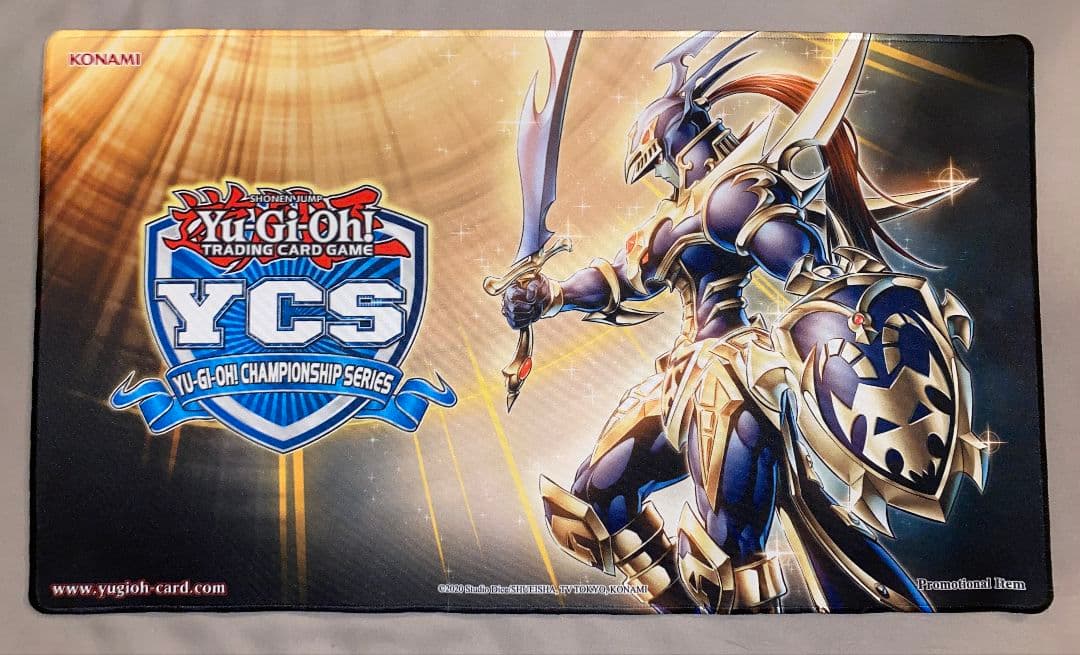 游戏王 官方 YCS 2026 混沌战士 -开辟的使者- 游戏垫