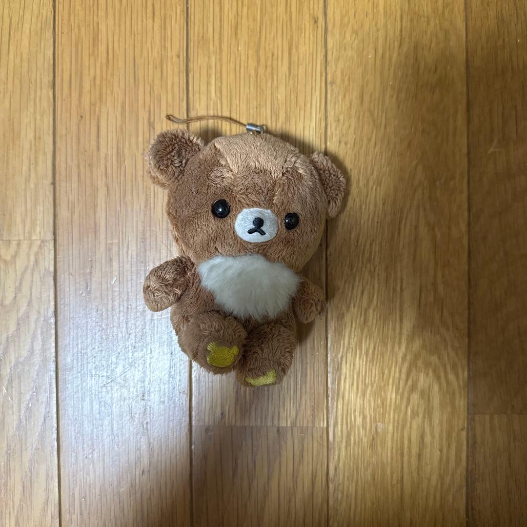 轻松熊 熊 毛绒玩具 吉祥物