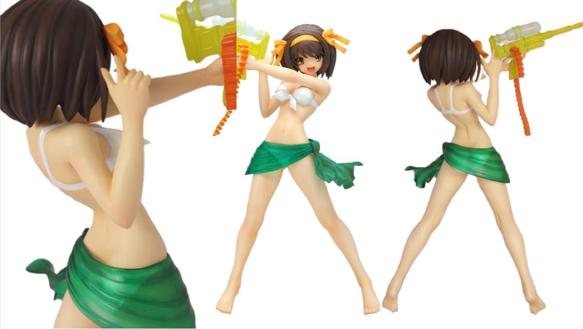 ［未拆封］凉宫夏希的忧郁 凉宫夏希 ～泳装版～ 1/7比例 PVC材质 涂装完成品