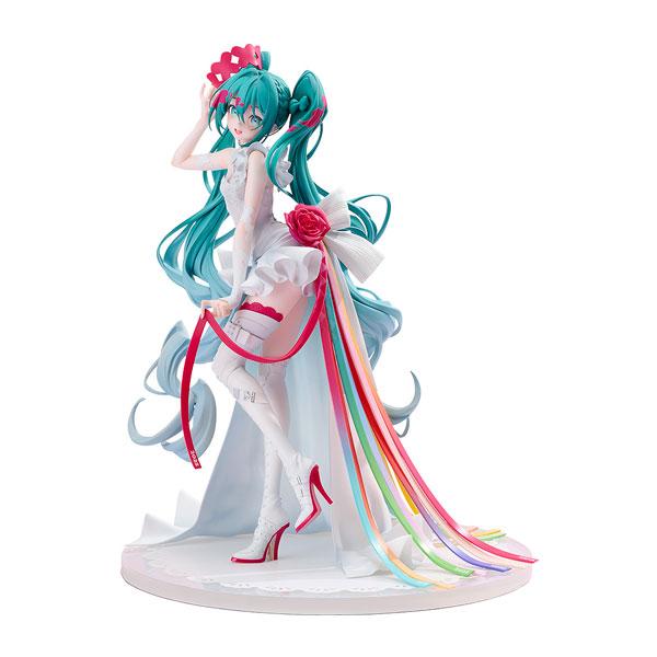 免费送货 ◆ good mile赛车初音未来GT g.s.Collection赛车未来15th “Rhapsody” 1/7规模花样滑冰【未定预约】