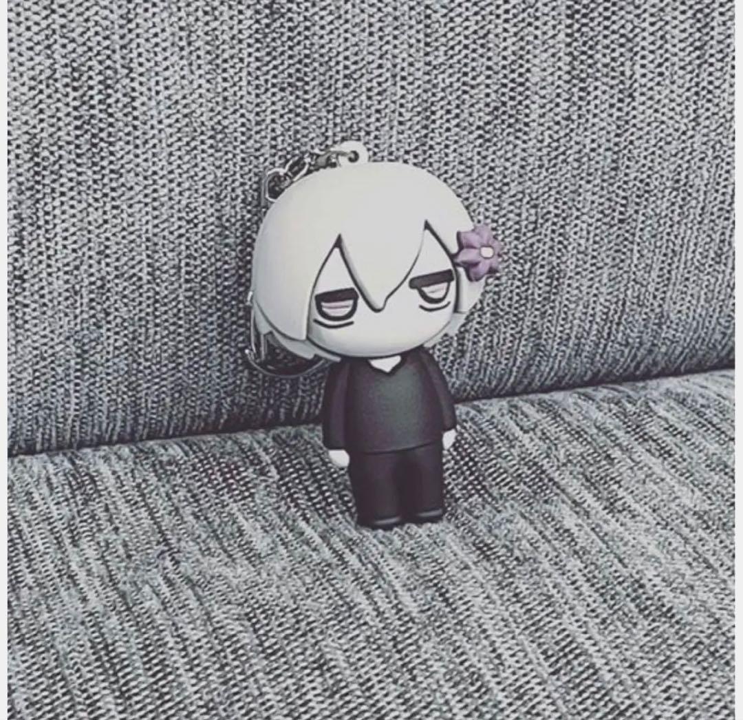 [Out of Stock] Keina Suda FC 1st Anniversary Blooming-kun Figure Keychain