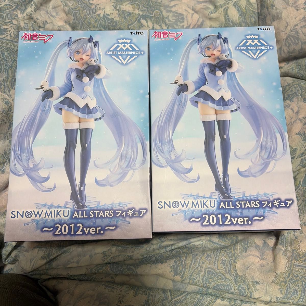 初音未来AMP SNOW MIKU ALL STARS花样滑冰2012ver.2个套装
