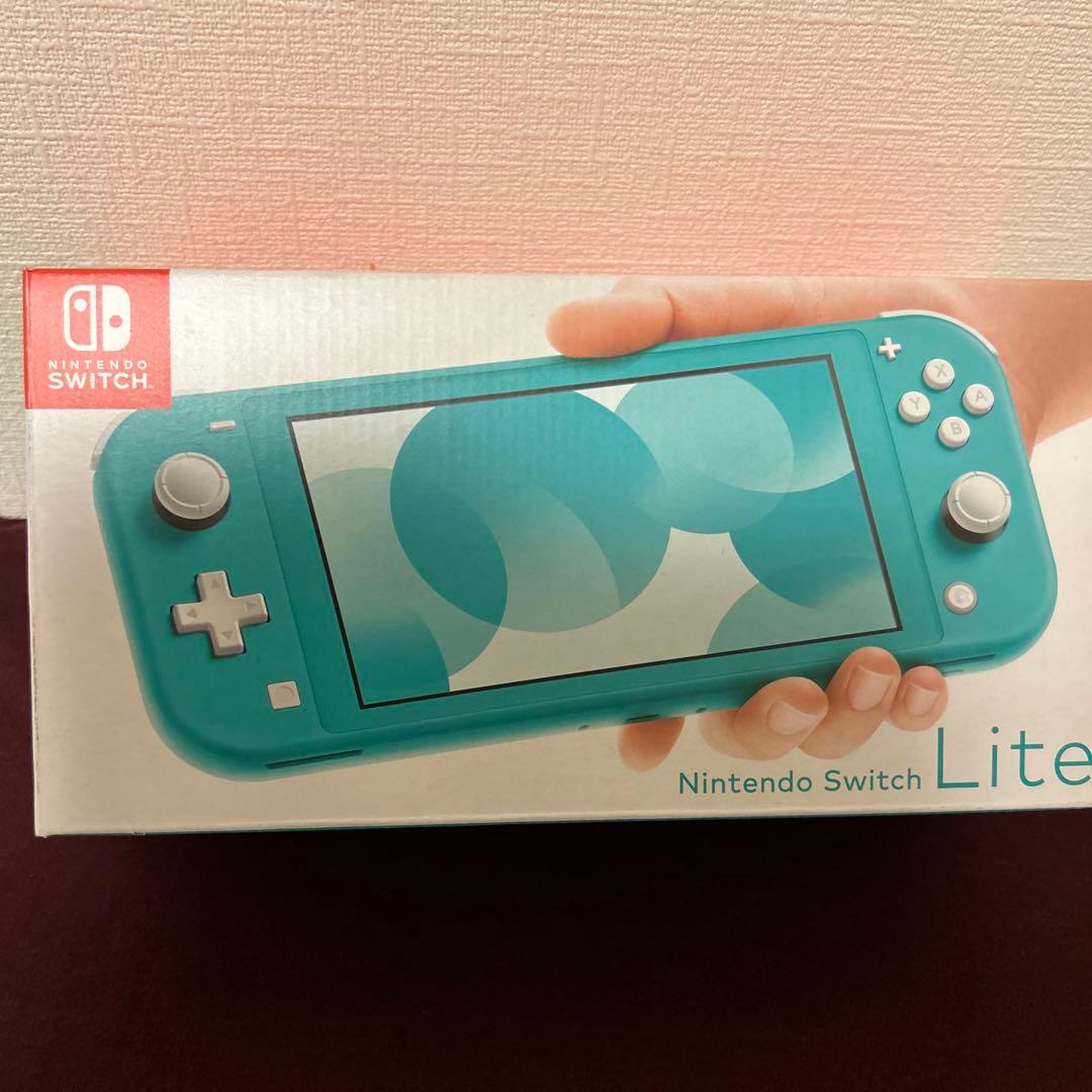 ★全新未使用★Nintendo Switch Lite绿松石